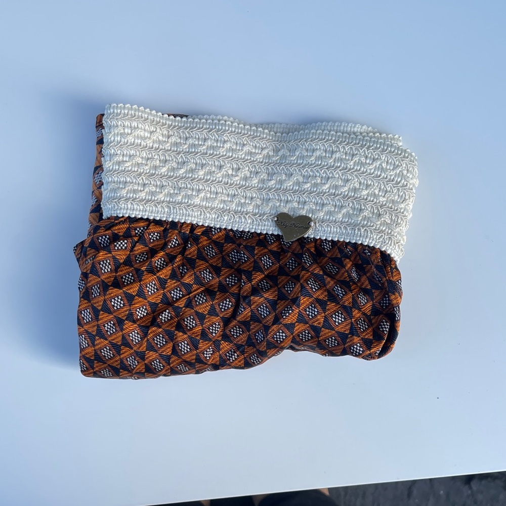Cute booty Patterned Brown and Cream Women's shorts